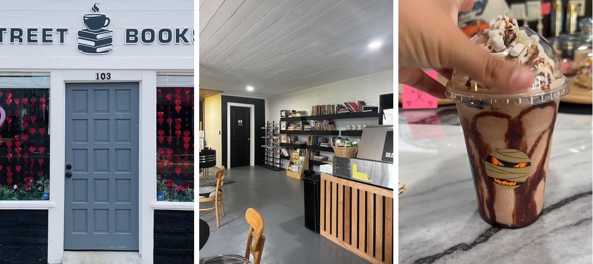 Backstreet Books & Cafe Menu