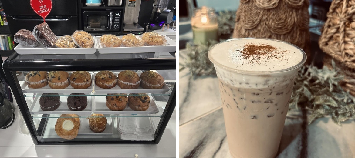 Backstreet Books & Cafe Menu