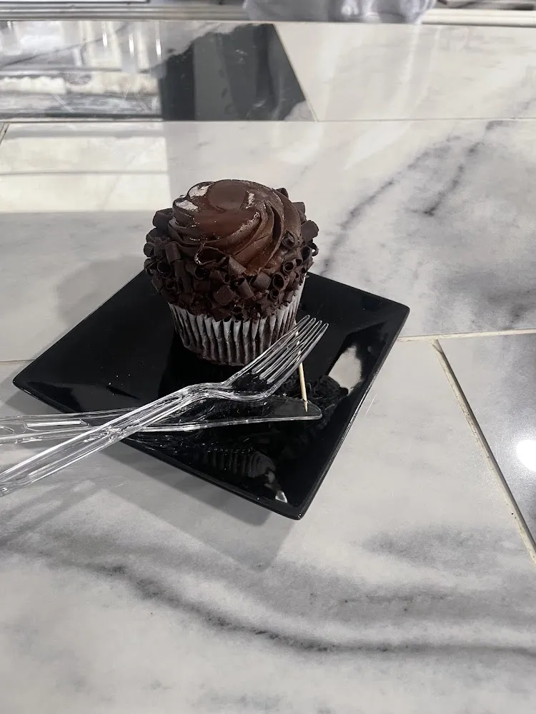 Double Chocolate Cupcake