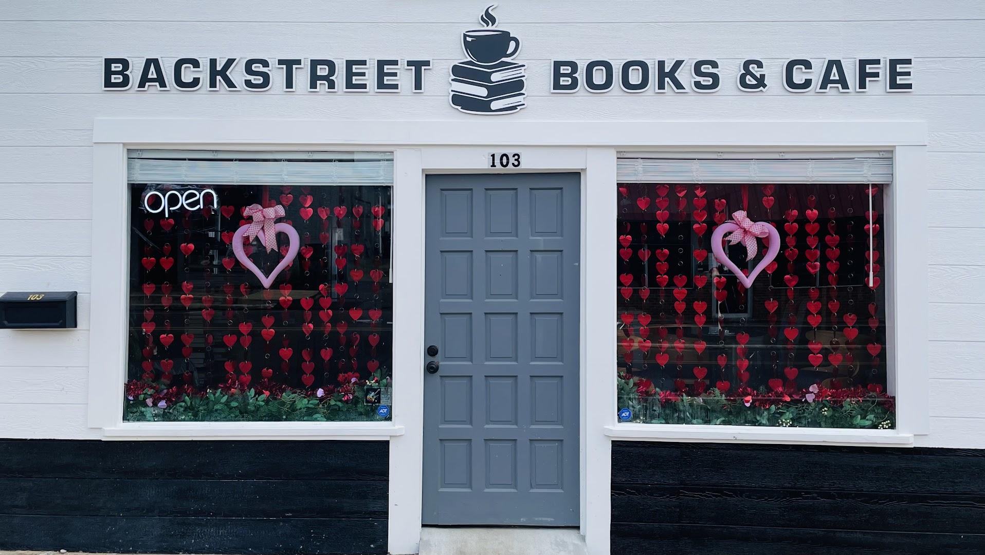 Backstreet Books & Cafe