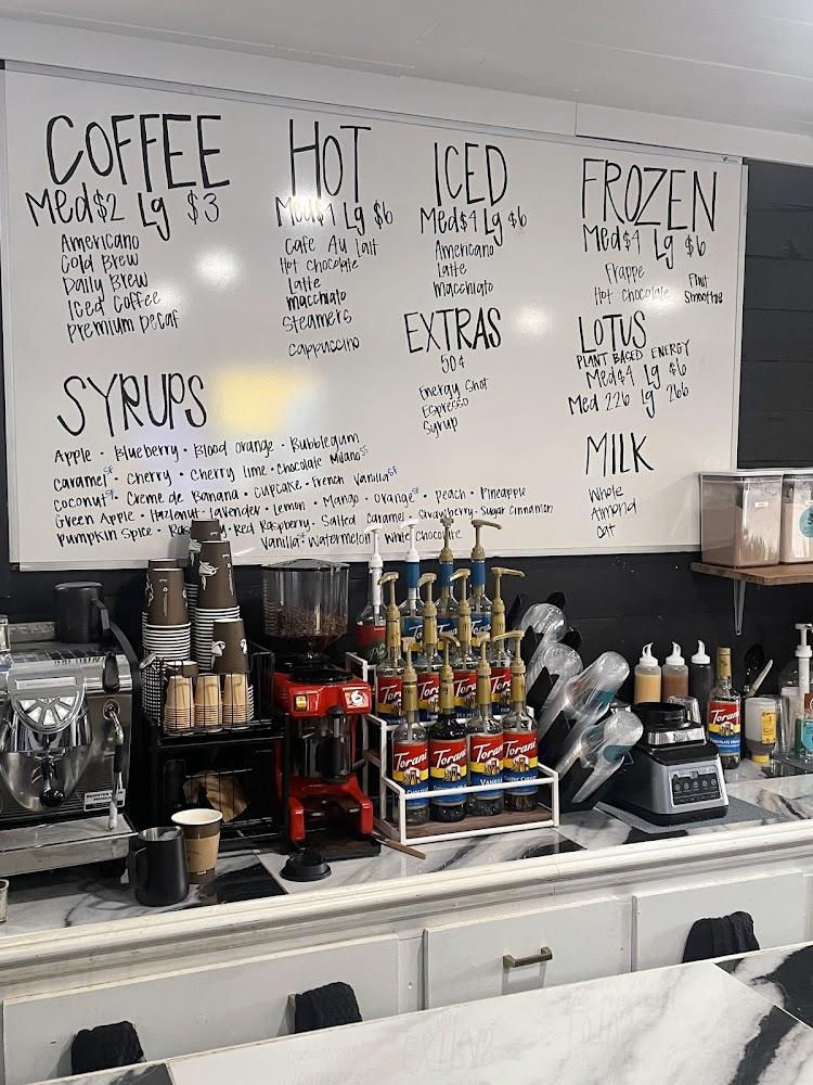 Backstreet Books & Cafe Menu image 2